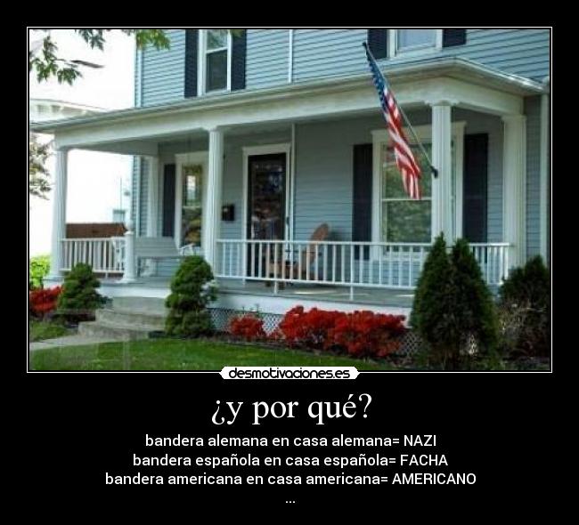 ¿y por qué? -