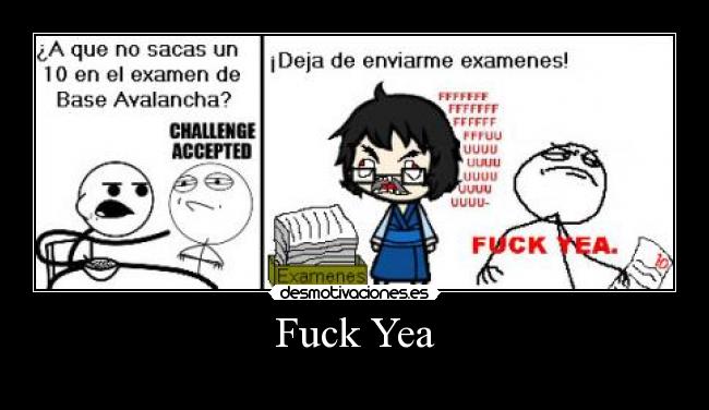 Fuck Yea - 