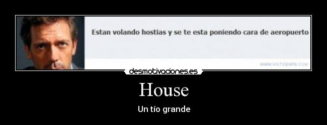 House - Un tío grande
