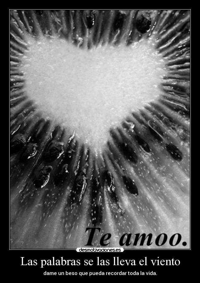 Las palabras se las lleva el viento -