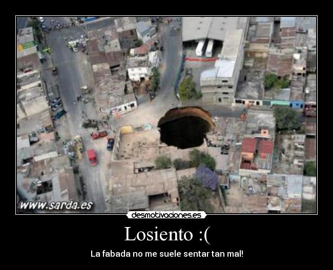 Losiento :( - 