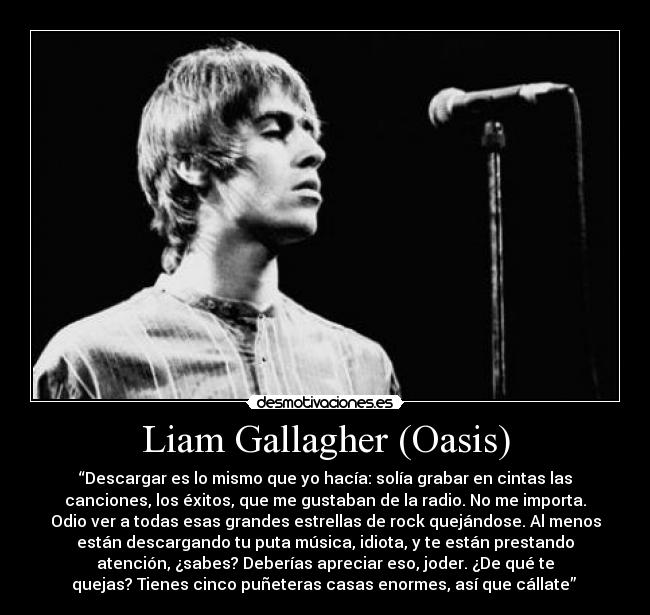 Liam Gallagher (Oasis) - 