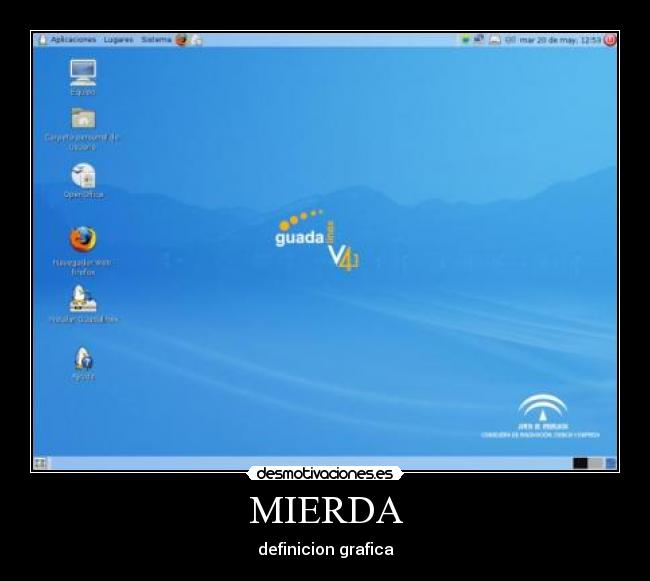 MIERDA - definicion grafica