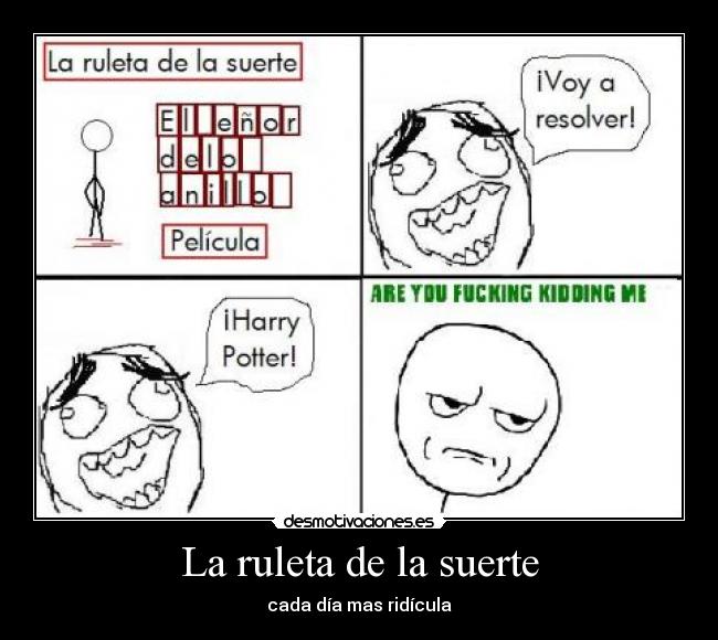 La ruleta de la suerte -