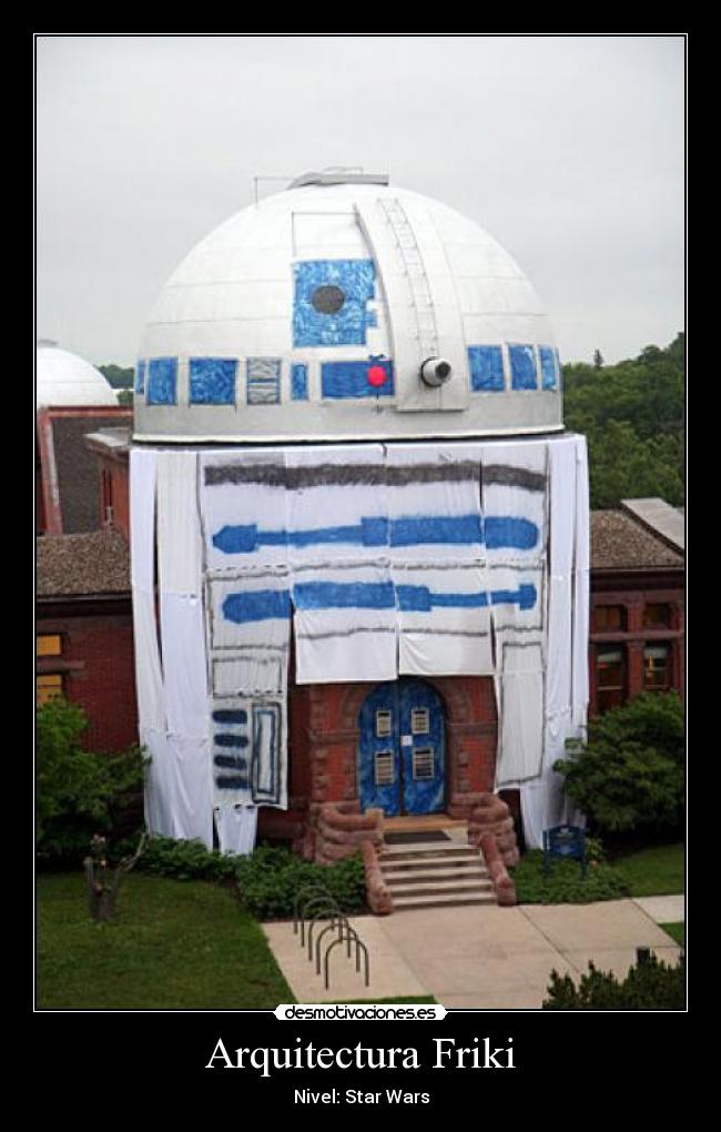Arquitectura Friki -