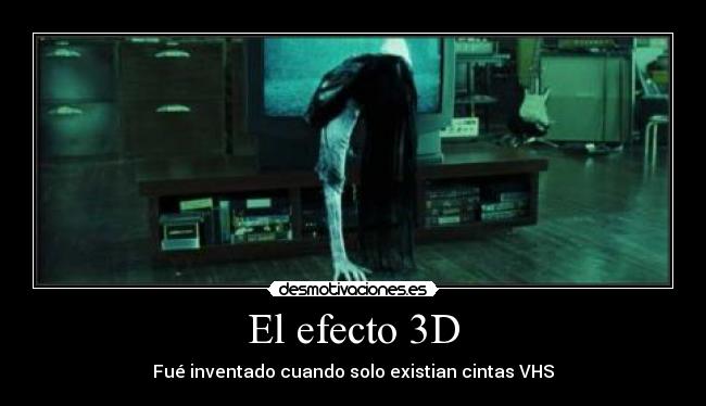 El efecto 3D - 