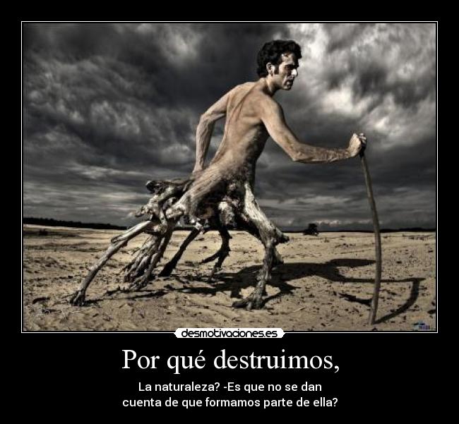 carteles naturaleza desmotivaciones