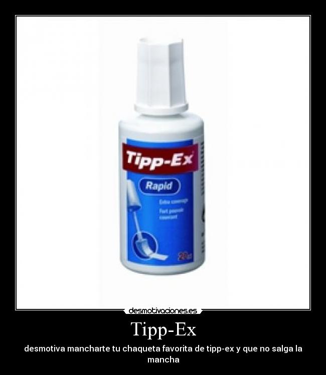 Tipp-Ex - 