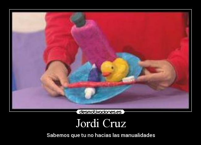 Jordi Cruz - 