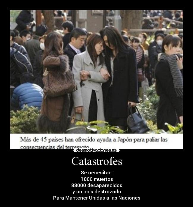 Catastrofes - 