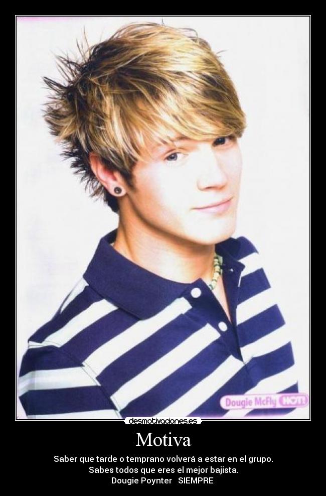 carteles dougie poynter desmotivaciones