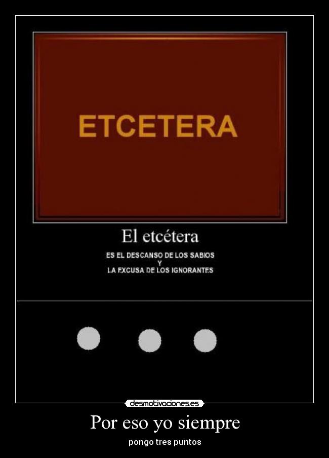 Por eso yo siempre - 