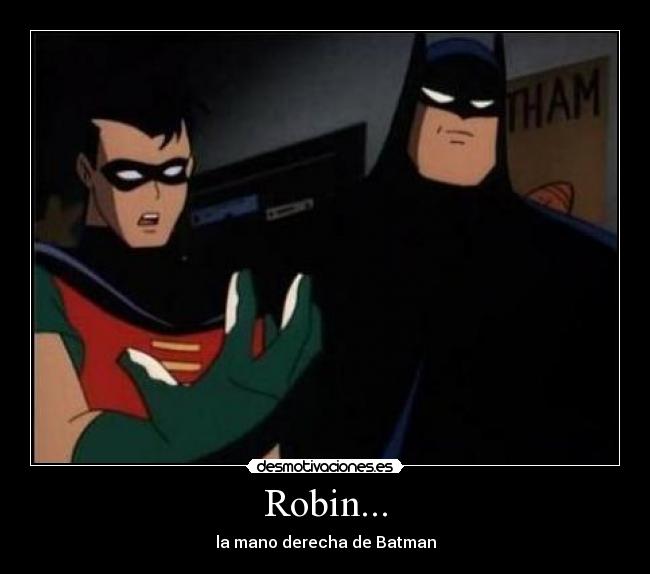 Robin... -