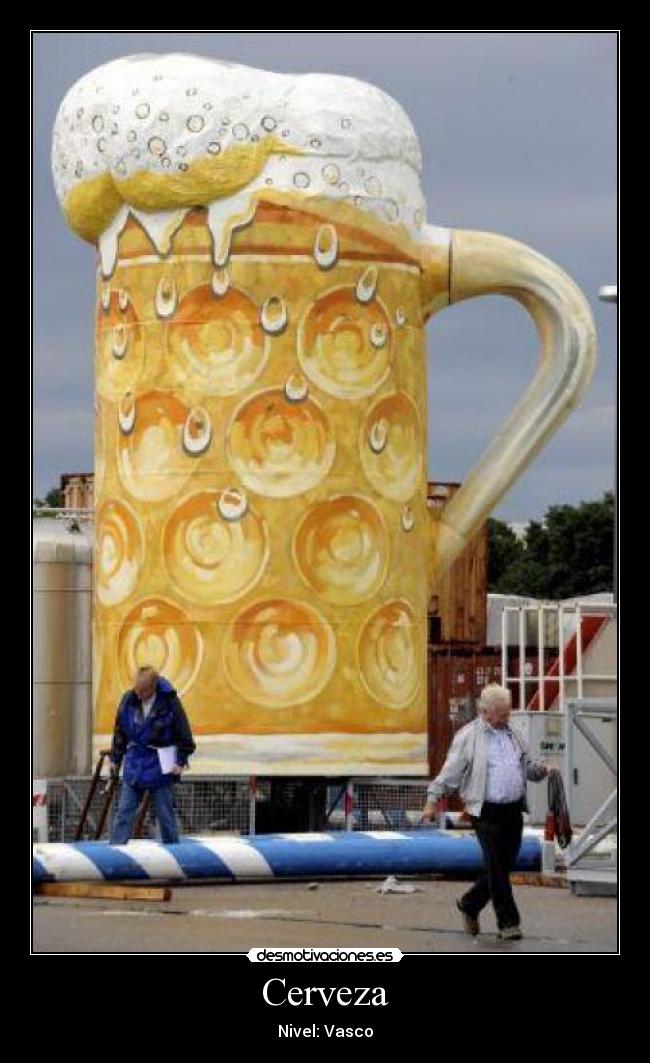 Cerveza -
