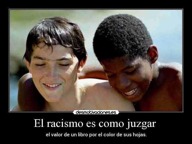 carteles racismo desmotivaciones