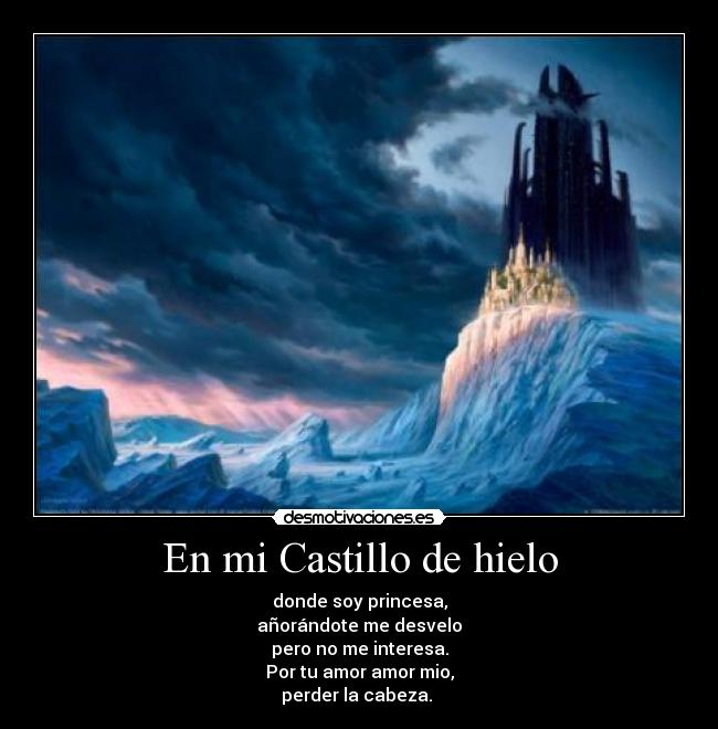 En mi Castillo de hielo - 