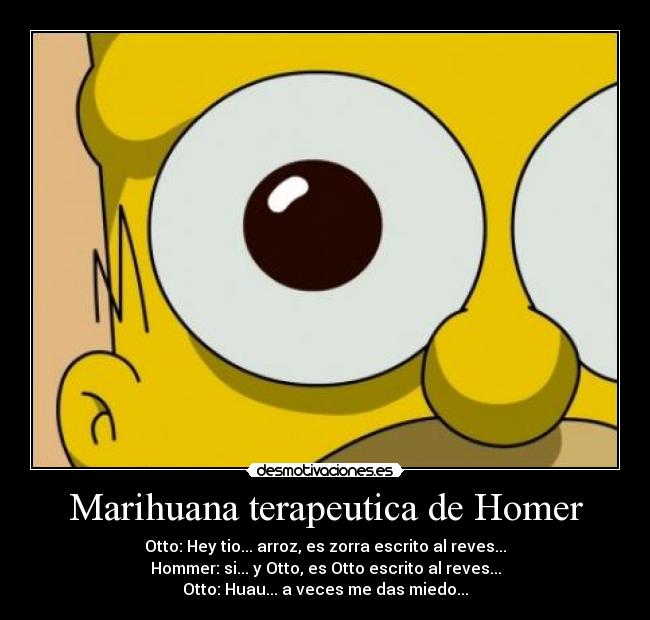 Marihuana terapeutica de Homer - 