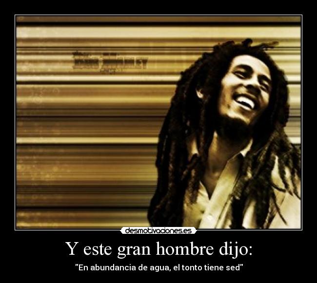 carteles bobmarley desmotivaciones