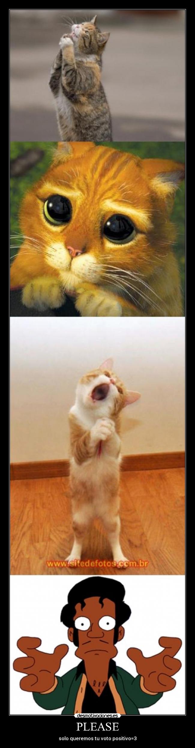 carteles please desmotivaciones