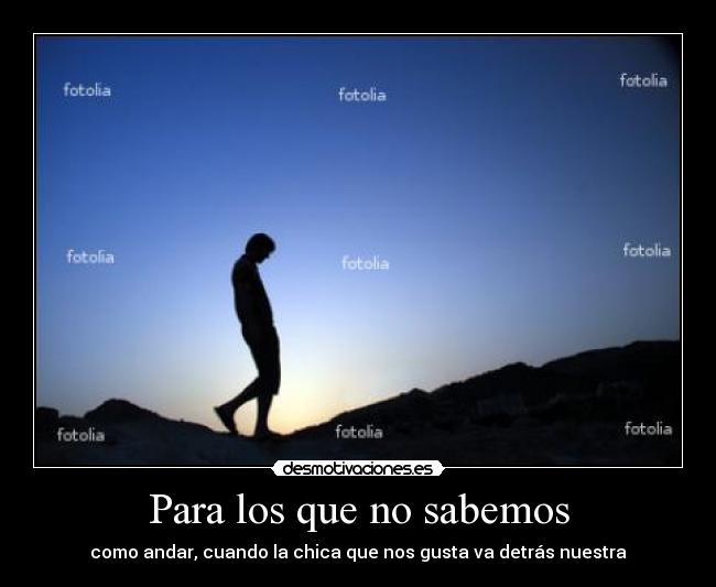 Para los que no sabemos - 