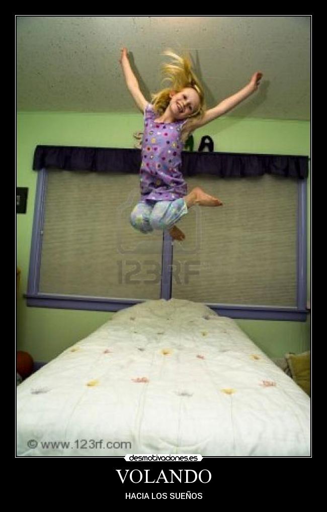 VOLANDO - HACIA LOS SUEÑOS