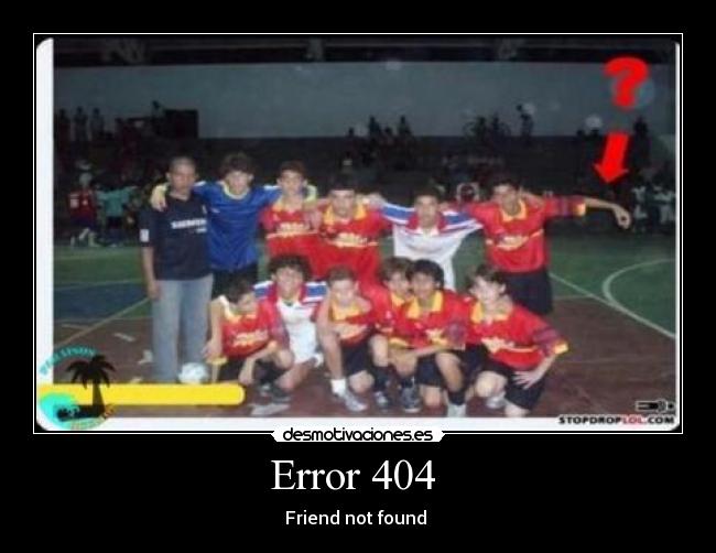 Error 404 -