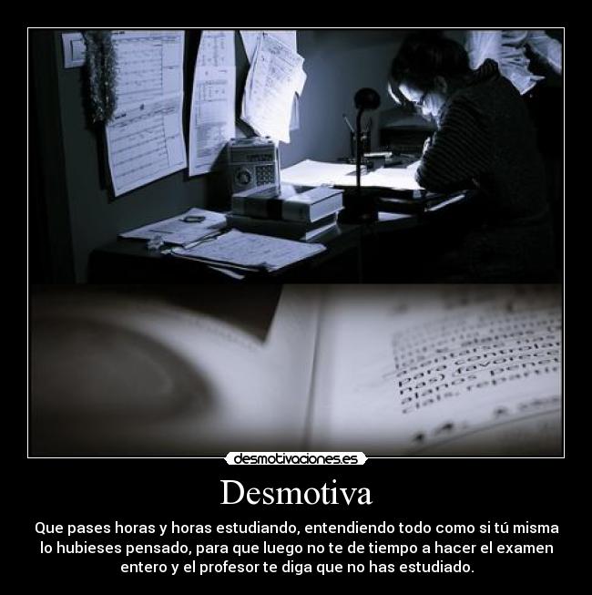 Desmotiva -