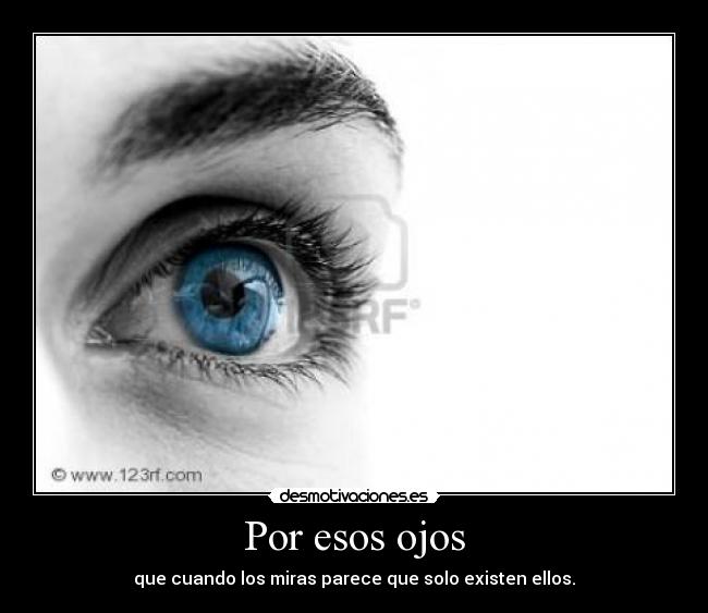 Por esos ojos - 