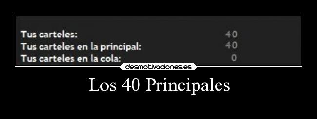 Los 40 Principales - 