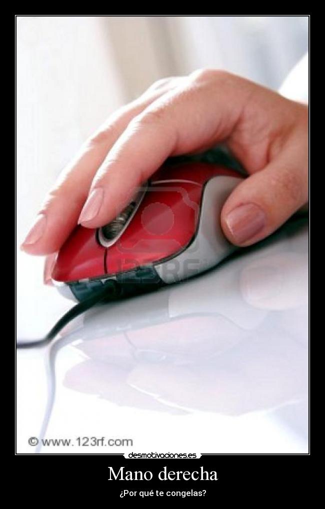 Mano derecha -