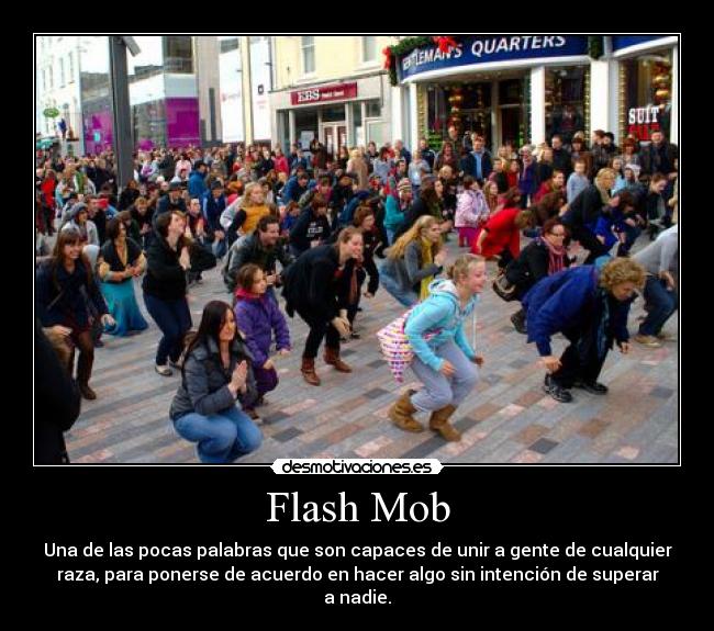 Flash Mob -