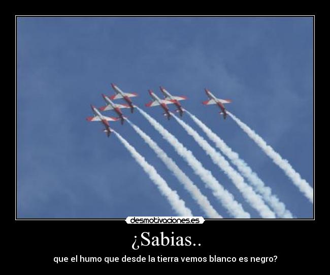 ¿Sabias.. -