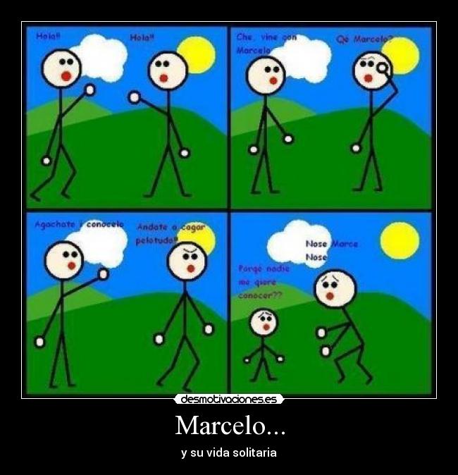 carteles marcelo desmotivaciones