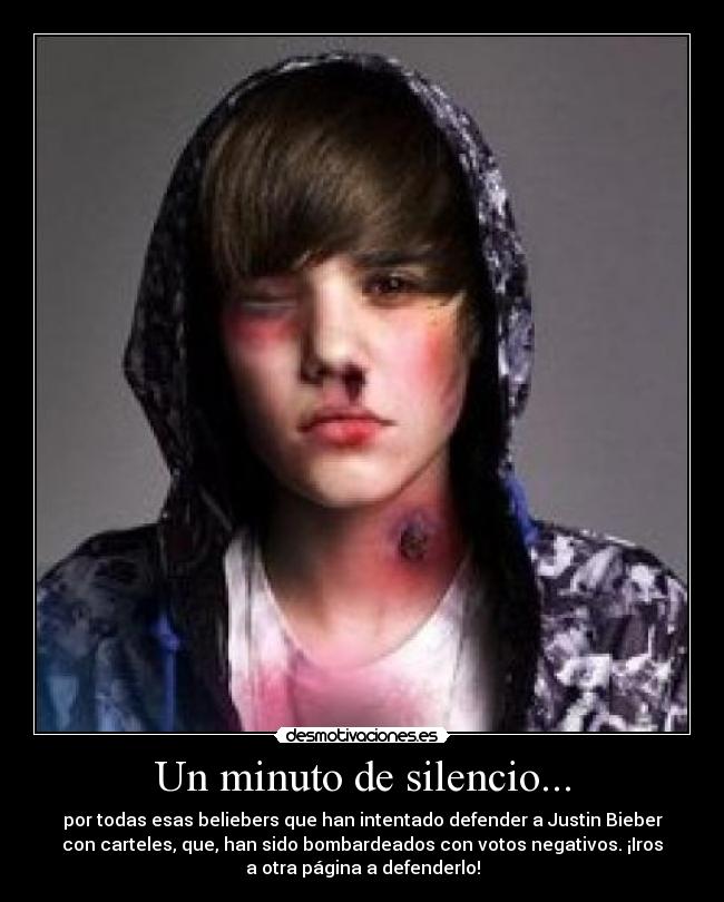 Un minuto de silencio... - 