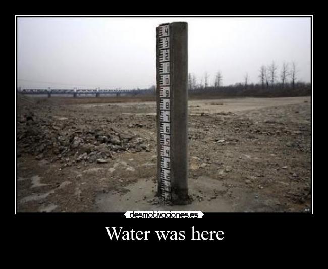 Water was here -