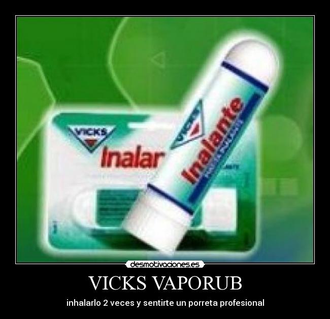 VICKS VAPORUB -