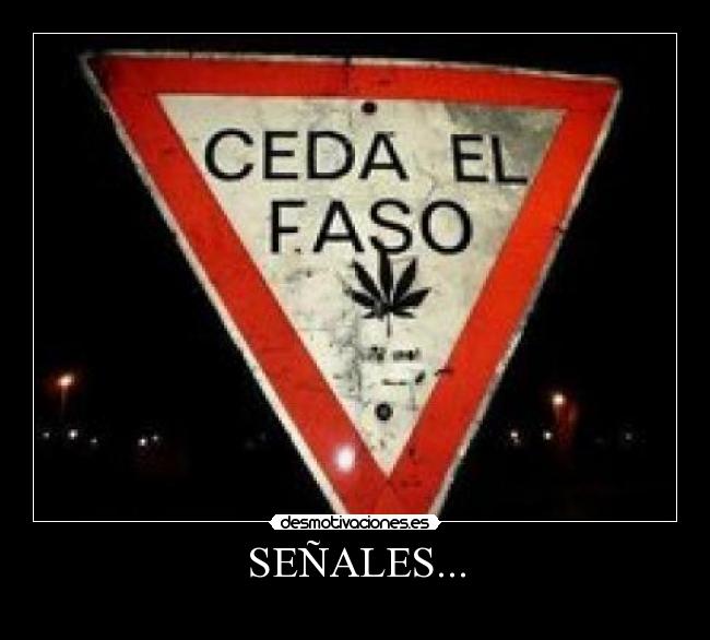 SEÑALES... - 