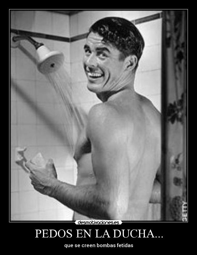 carteles pedos ducha cerdo bomba guay desmotivaciones