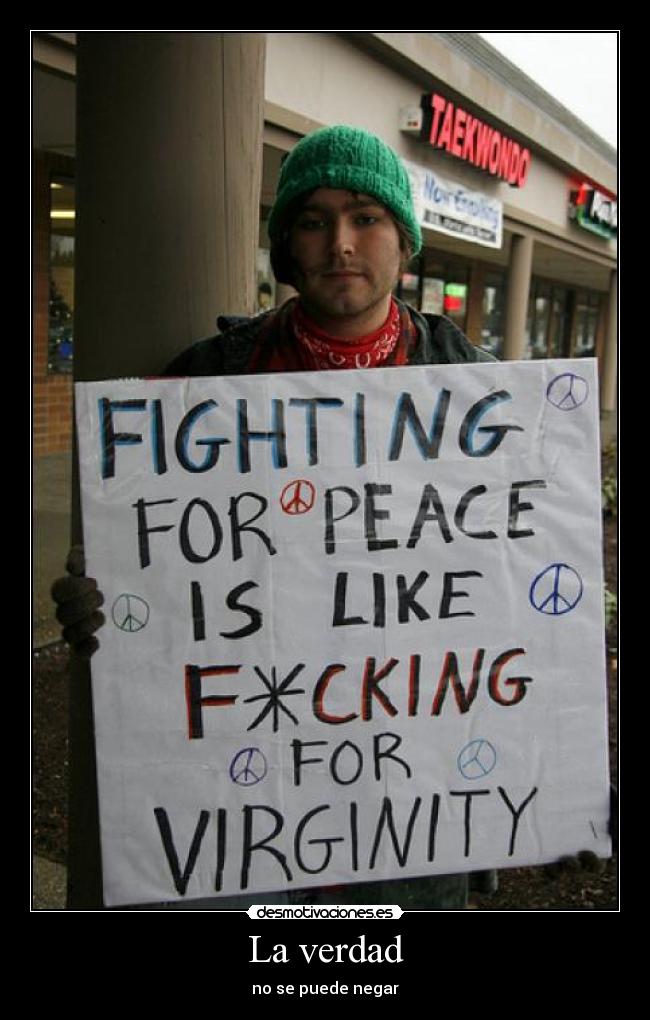 La verdad - no se puede negar