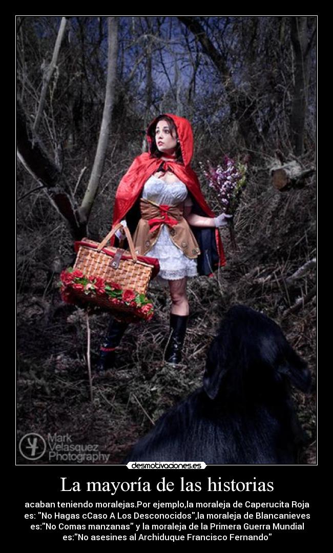 La mayoría de las historias - 