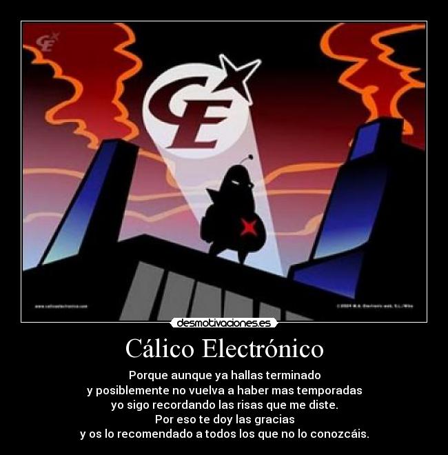 Cálico Electrónico -