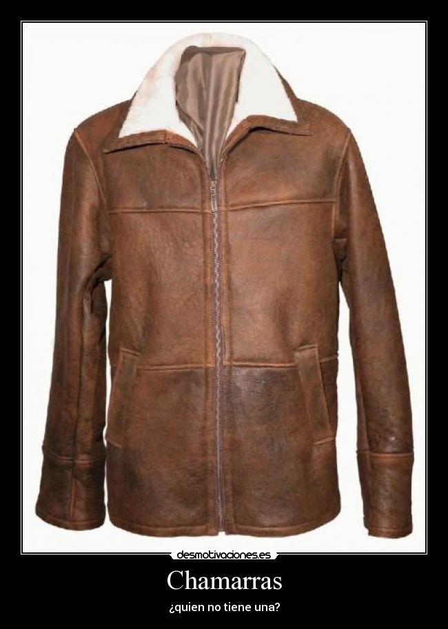 Chamarras -