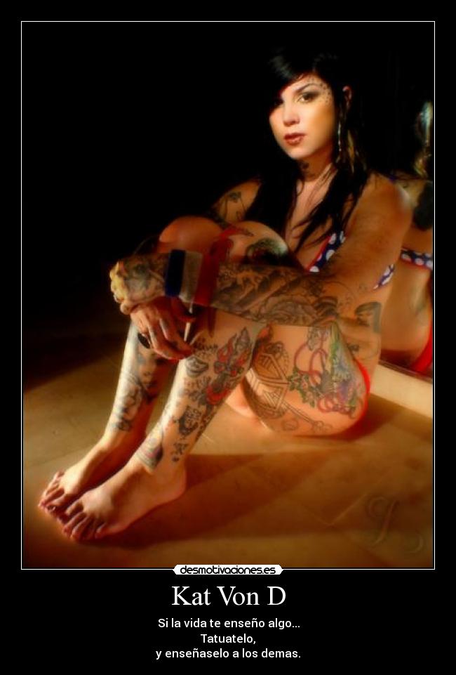 carteles katvond tatoo desmotivaciones