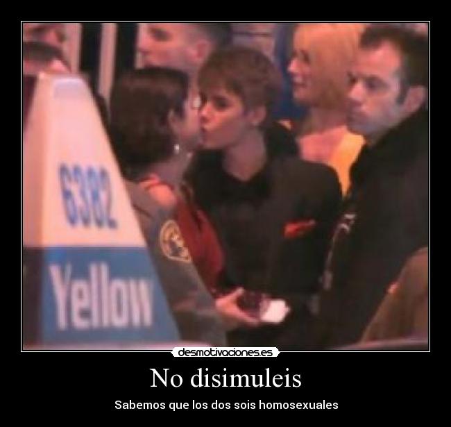 No disimuleis -