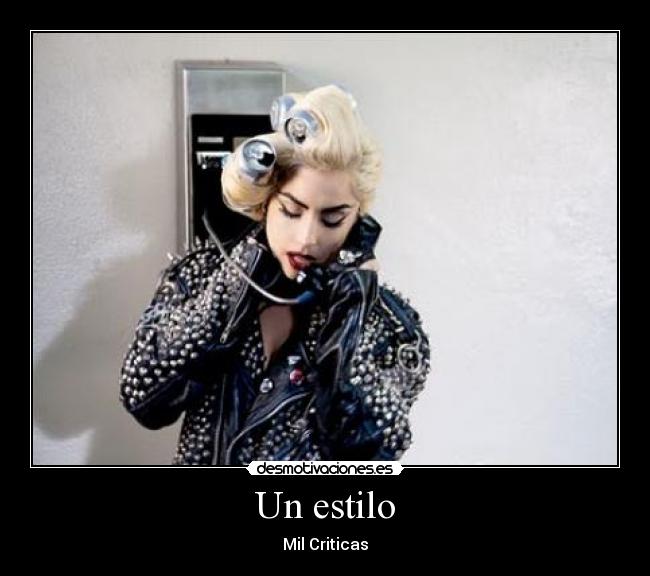 Un estilo - 