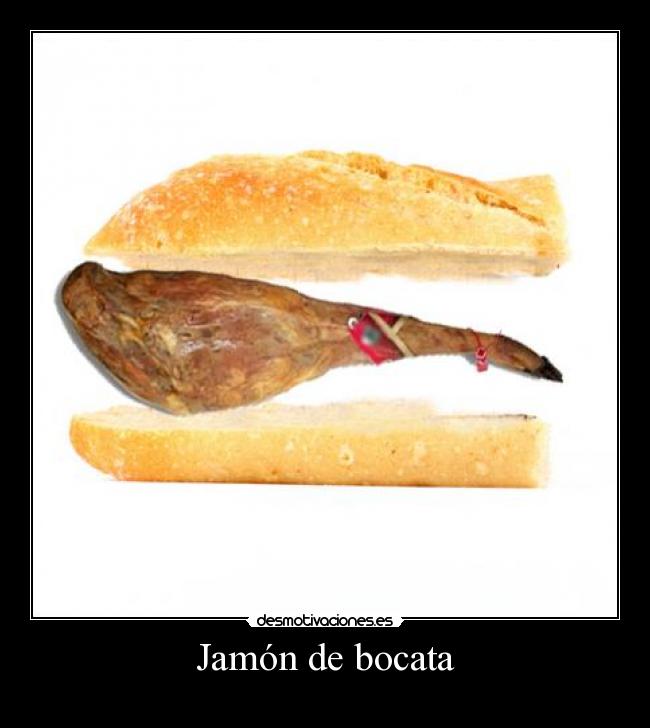 Jamón de bocata - 