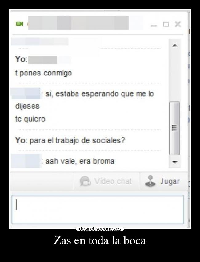 Zas en toda la boca -