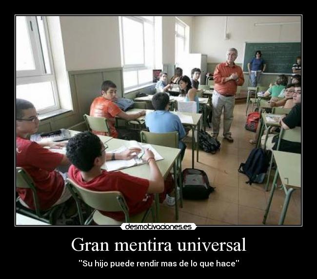 Gran mentira universal - 