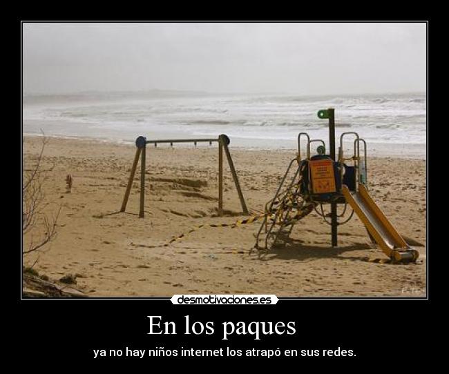 carteles nach nino problematico internet ninos parque redes desmotivaciones