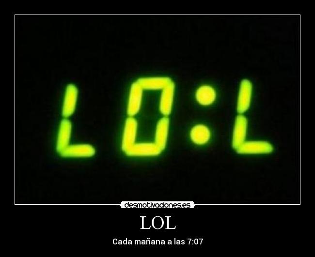 LOL -